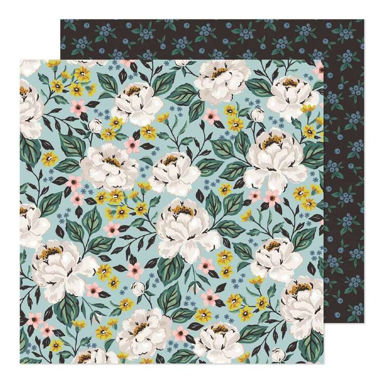 American Crafts Maggie Holmes Market Square Fresh Bouquet Paper