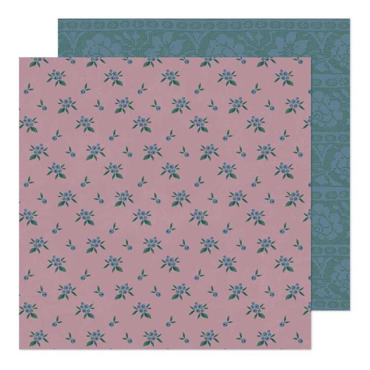 American Crafts Maggie Holmes Market Square Very Berry Paper