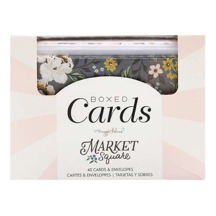 American Crafts Maggie Holmes Market Square Boxed Card Set