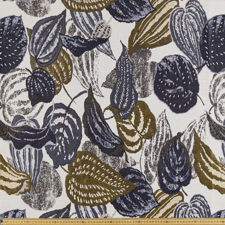 Marney Leaf Jacquard 150 cm Fabric