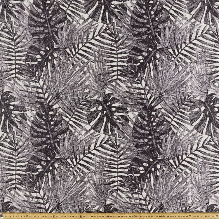 Noosa Palm 150 cm Jaquard Decorator Fabric