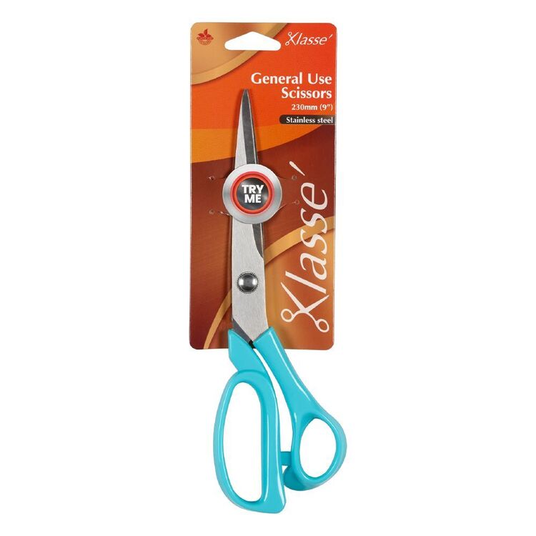 Klasse 9" Soft Grip Household Scissors