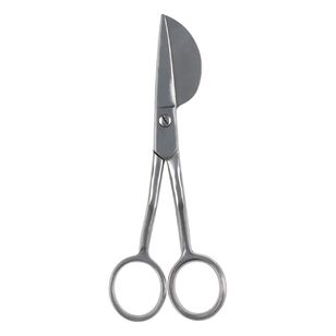 Klasse 5.5'' Duckbill Applique Scissors Silver 5.5 in