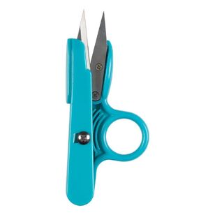 Klasse 4.75'' Thread Snip Scissors Blue 4.75 in
