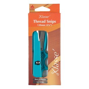 Klasse 4.75'' Thread Snip Scissors Blue 4.75 in