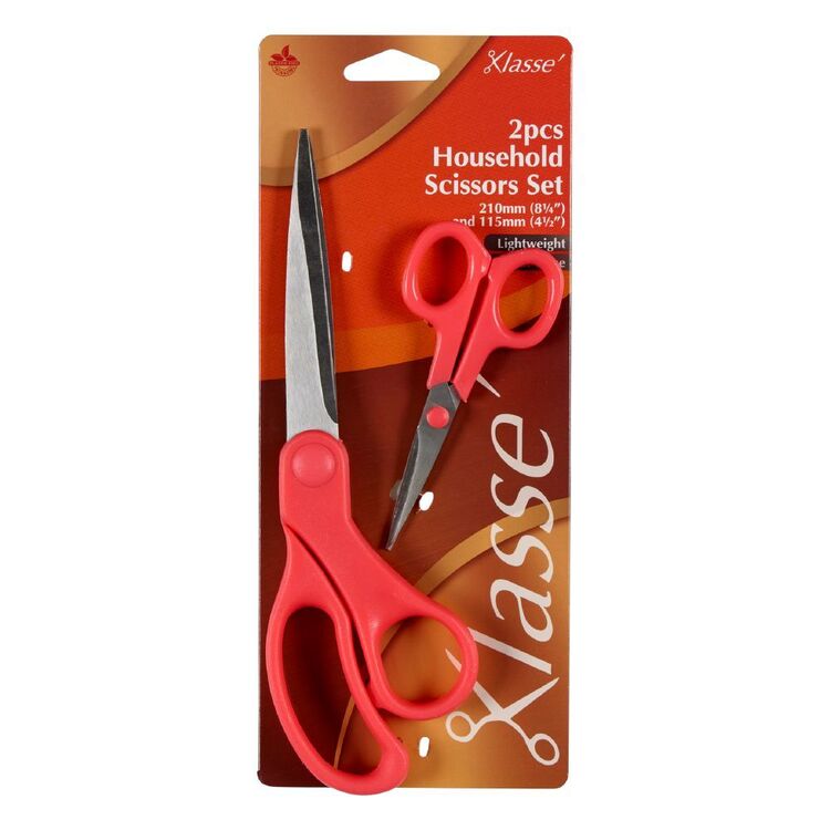 Klasse Household Scissors 2 Pack