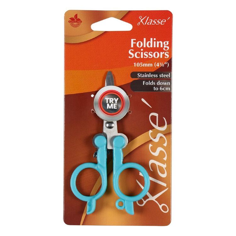 Klasse 4.5" Folding Scissors
