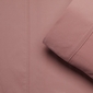 Eminence 1000 Thread Count Fitted Sheet Ash Rose
