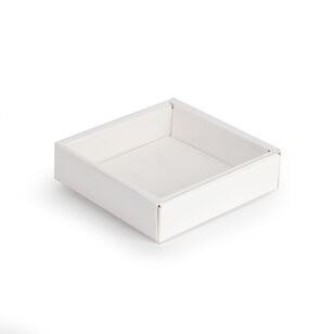 Loyal Square Cookie Box White 15.5 x 15.5 cm