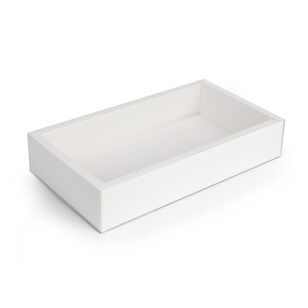 Mondo Rectangle Cookie Box White