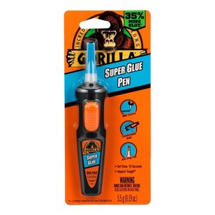 Gorilla Super Glue Pen 5.5 g Clear