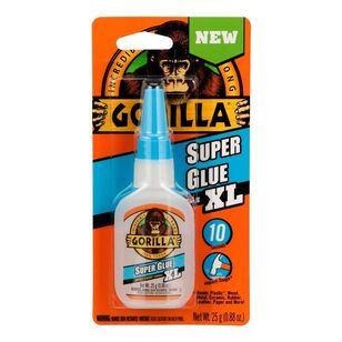 Gorilla Superglue Xl Bottle Clear 25 g