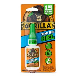 Gorilla Super Glue Gel Clear 15 g