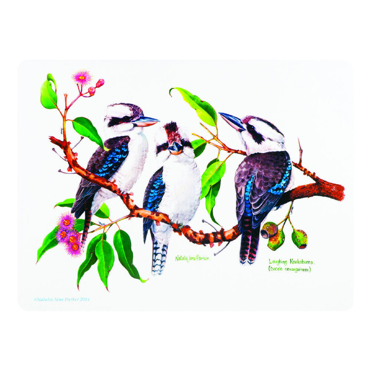 Ashdene Birds of Australia Kookaburra Placemat