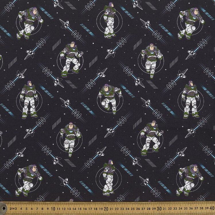 Buzz Lightyear 150 cm Uncoated Curtain Fabric