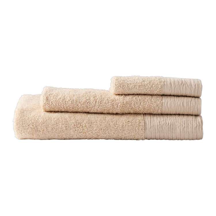 Royal Doulton 600 gsm Organic Cotton Towel Collection Beige