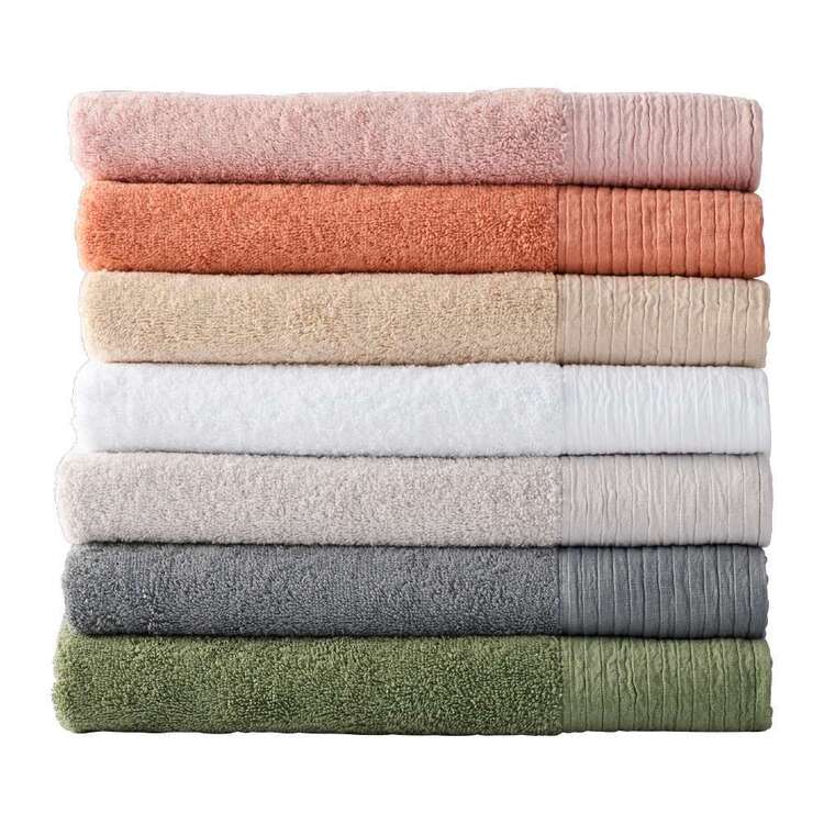 Royal Doulton 600 gsm Organic Cotton Towel Collection