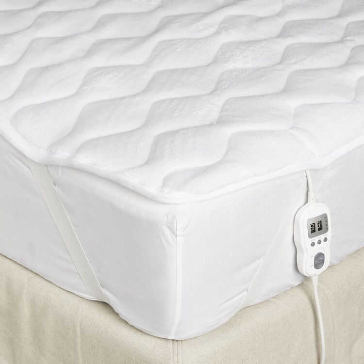 Tontine Comfortech 2-In-1 Heated Topper
