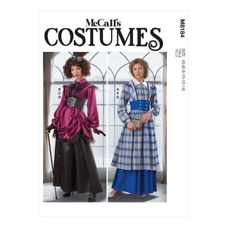McCall's M8184 Misses' Costume