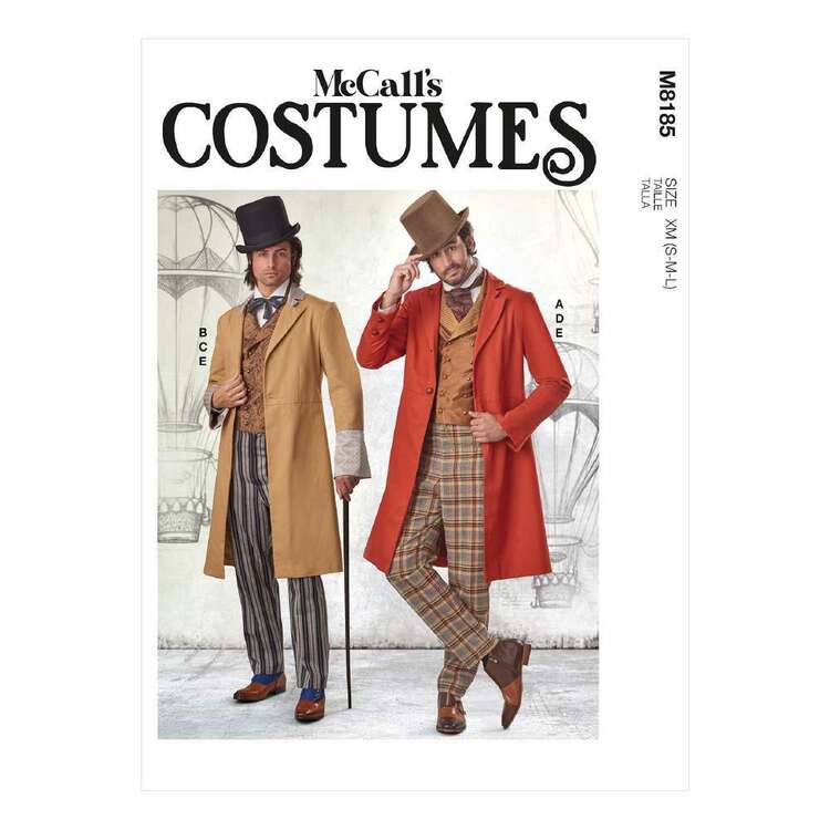 McCall's M8185 Men's Costume