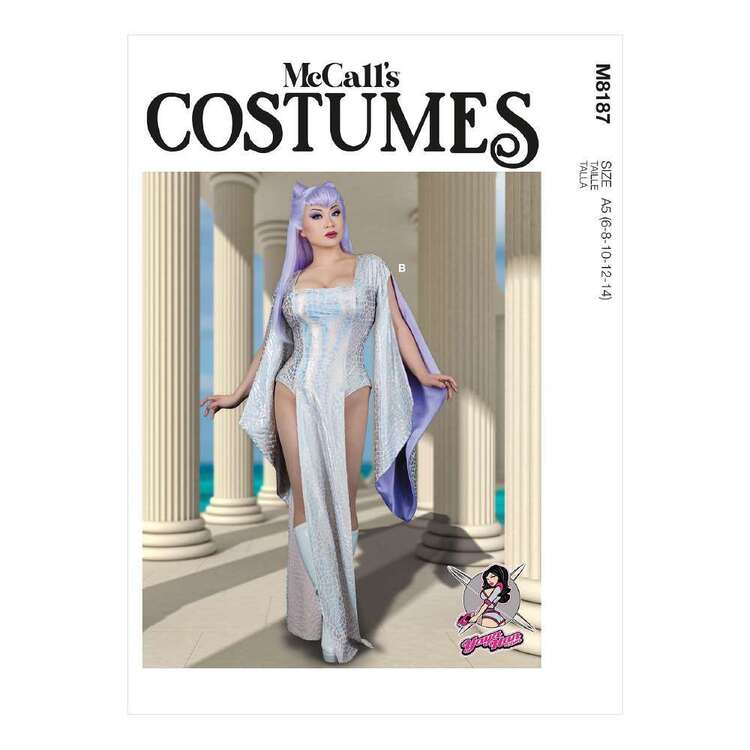 McCall's M8187 Misses' Leotard With Front & Back Panel