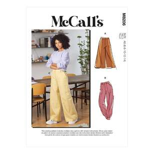 McCall's M8206 Misses' Pants