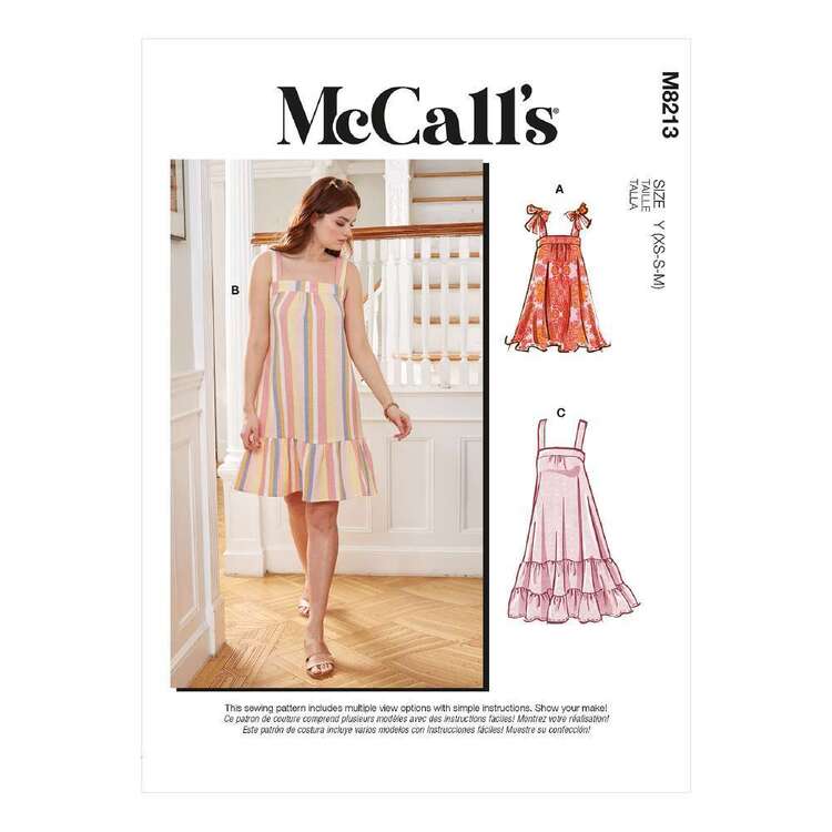 McCall's M8213 Misses' Dresses