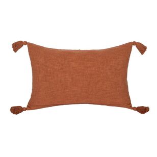KOO Blake Tufted Cushion Amber 40 x 60 cm