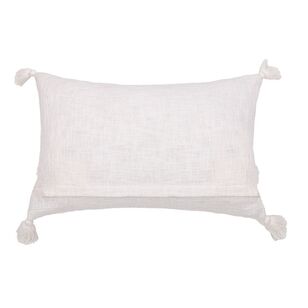 KOO Blake Tufted Cushion Milk 40 x 60 cm