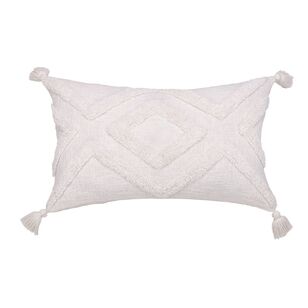 KOO Blake Tufted Cushion Milk 40 x 60 cm