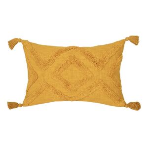 KOO Blake Tufted Cushion Ochre 40 x 60 cm