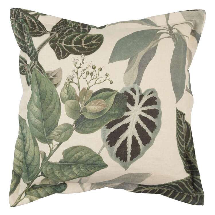 KOO Ganic Printed Linen Cushion