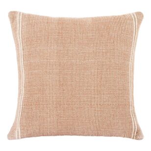 KOO Oakley Woven Cushion Caramel 50 x 50 cm