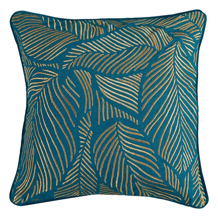 KOO Romain Embroidered Cushion