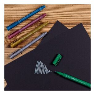 Staedtler Metallic Pen Set 10 Pack Multicoloured