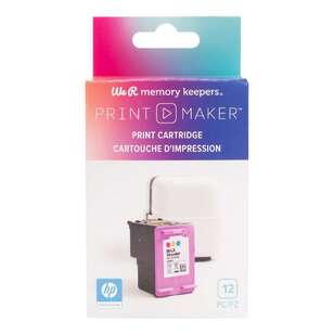 We R Memory Keepers Printmaker Replacement Ink & Wipes Multicoloured