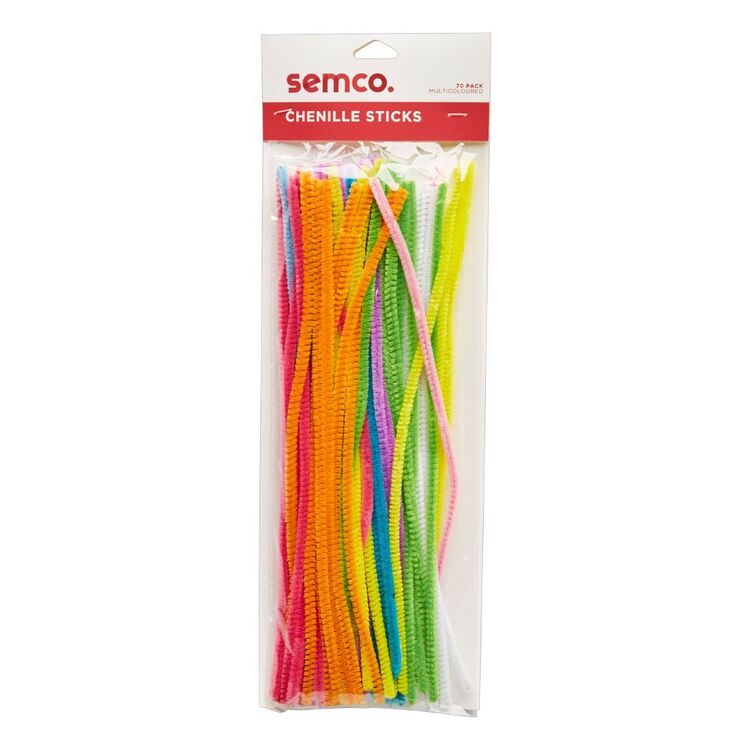 Semco Chenille Sticks Multicoloured