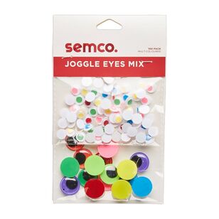 Semco Joggle Eyes Mix Multicoloured