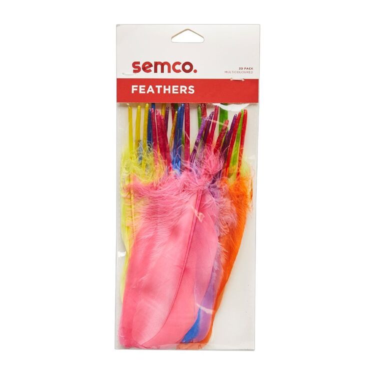 Semco Feathers Multicoloured
