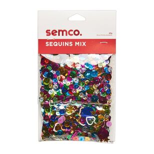 Semco Sequins Mix Multicoloured