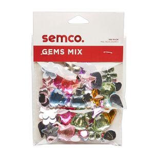 Semco Gems Mix 100 Pack Multicoloured