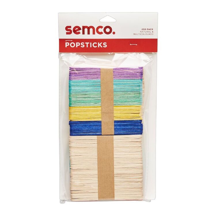 Semco Popsticks 200 Pack