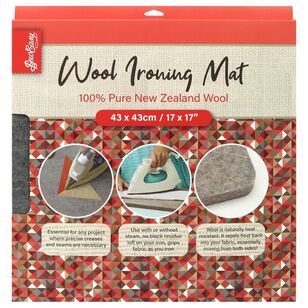Sew Easy Wool Ironing Mat Grey