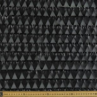 Triangle Cut Out 130 cm Cosplay Corset Fabric Black 130 cm