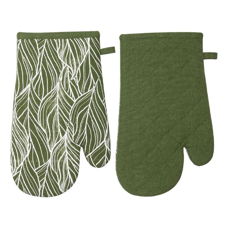 Kitchen By Ladelle Aster Oven Gloves