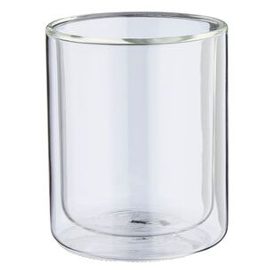 Culinary Co Visby Double Walled Glasses Set Of 4 Clear 300 mL