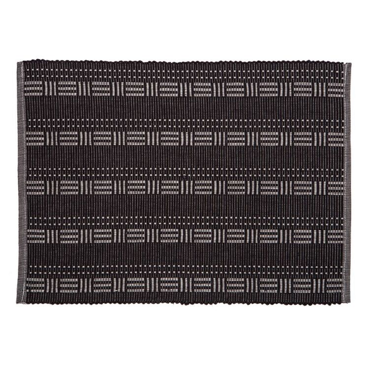 Dine By Ladelle Totem Ribbed Placemat