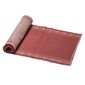 Dine By Ladelle Totem Ribbed Table Runner Rust 33 x 180 cm