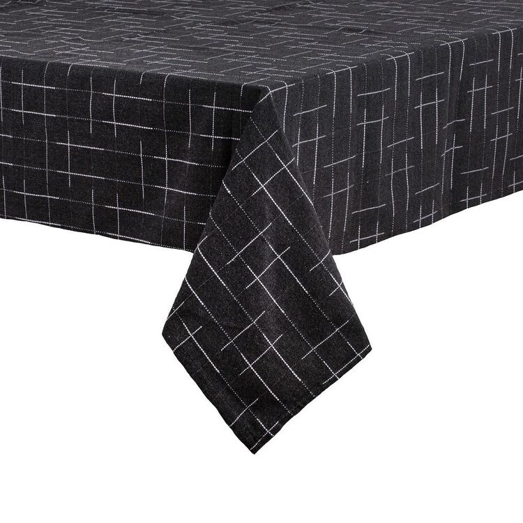 Dine By Ladelle Marley Woven Tablecloth