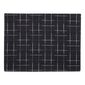 Dine By Ladelle Marley Woven Placemat Charcoal 33 x 45 cm